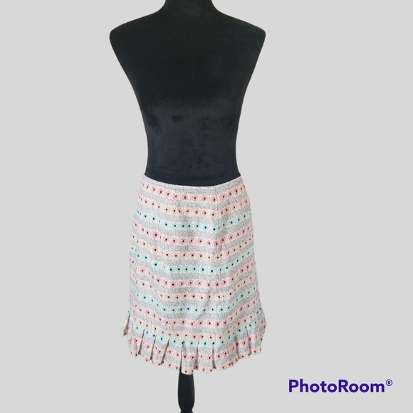 Floral Spring Skirt~size 6 - Picture 9 of 9